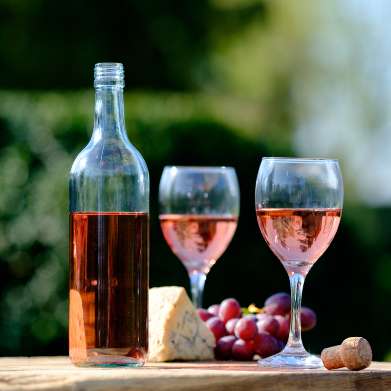 Rosévin hos Altid Vintid