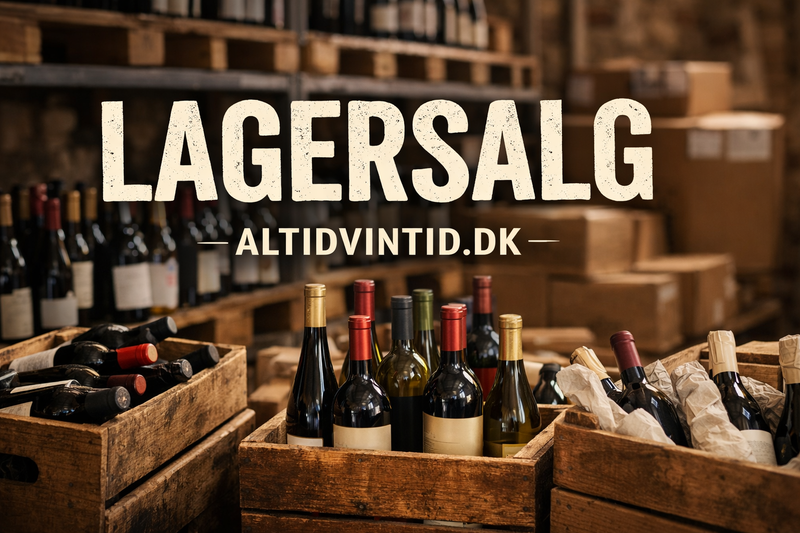 LAGER SALG SPAR STORT