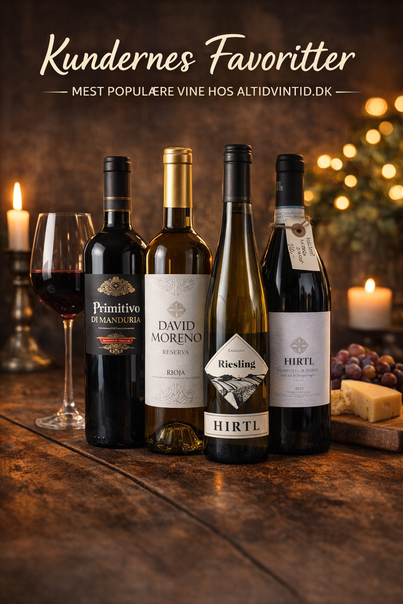 Kundernes favoritter – mest solgte vine 🍷