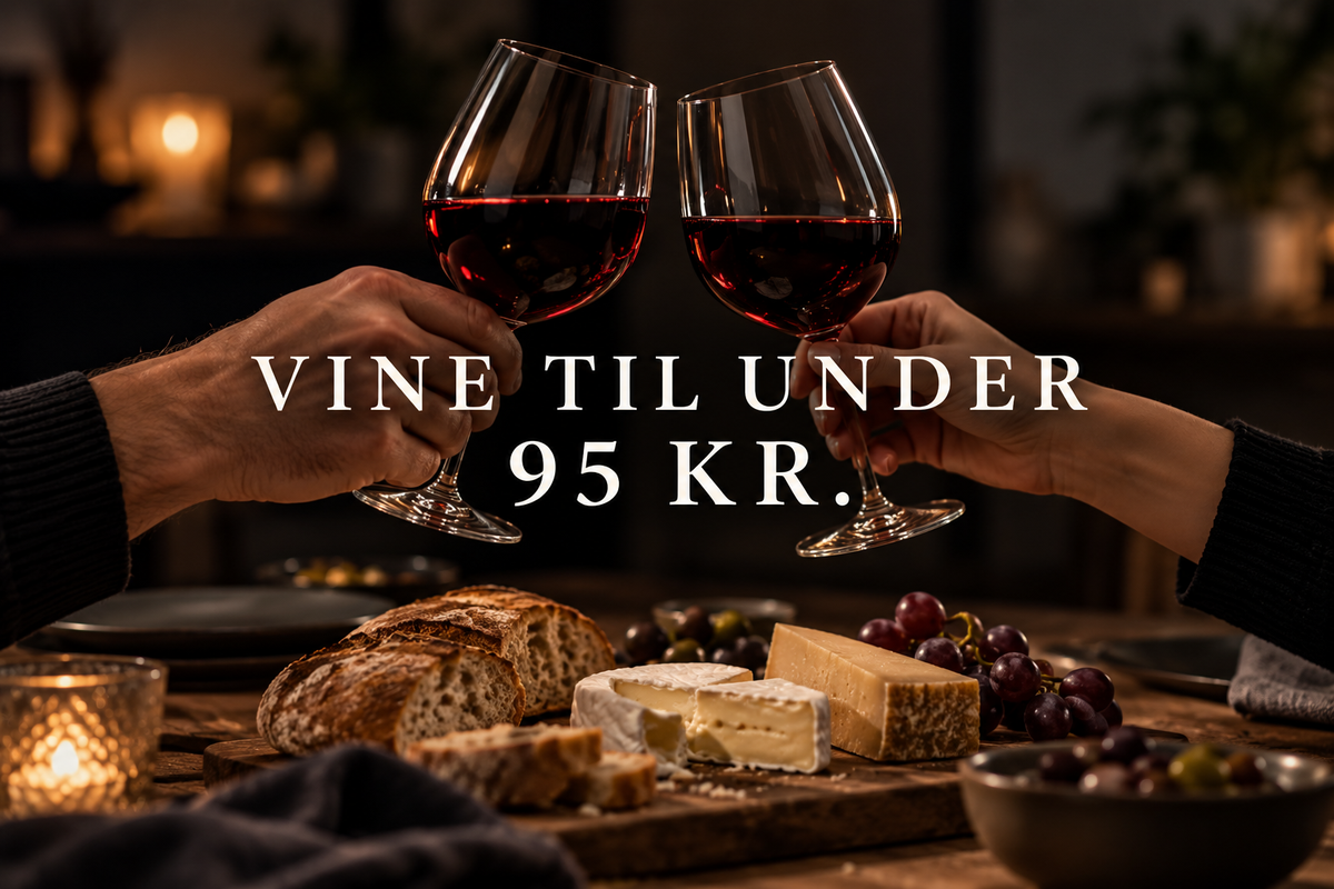 Vine til under kr. 95,- – Altid Vintid