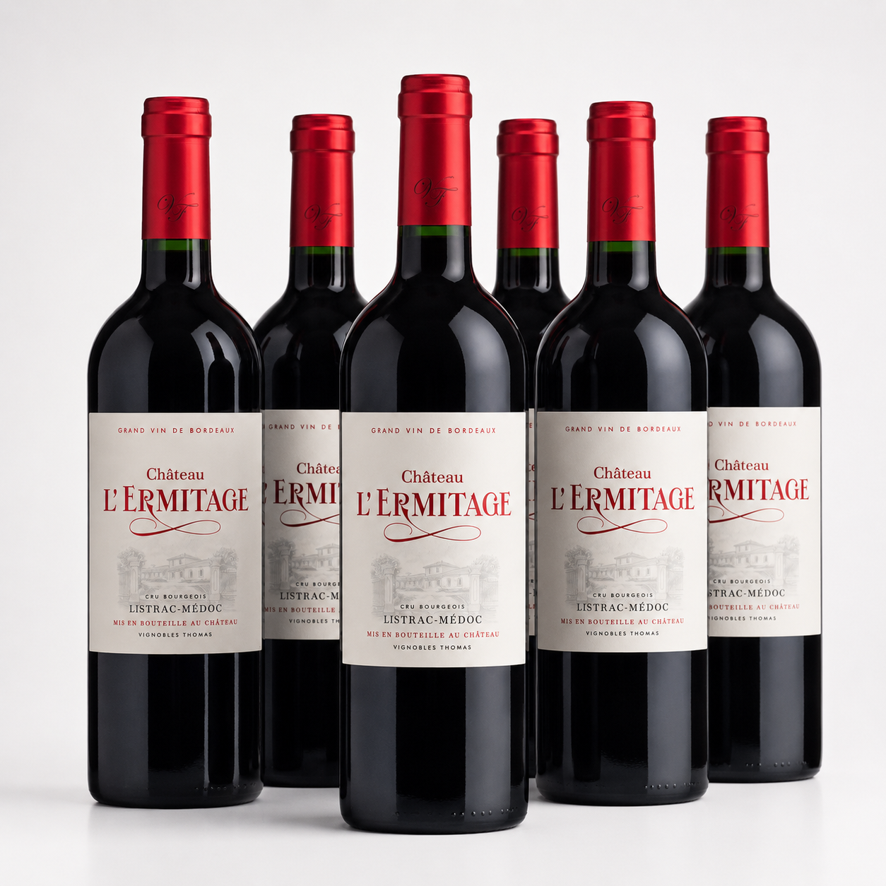 2016 Chateau l'Ermitage Listrac-Médoc Cru Bourgeois