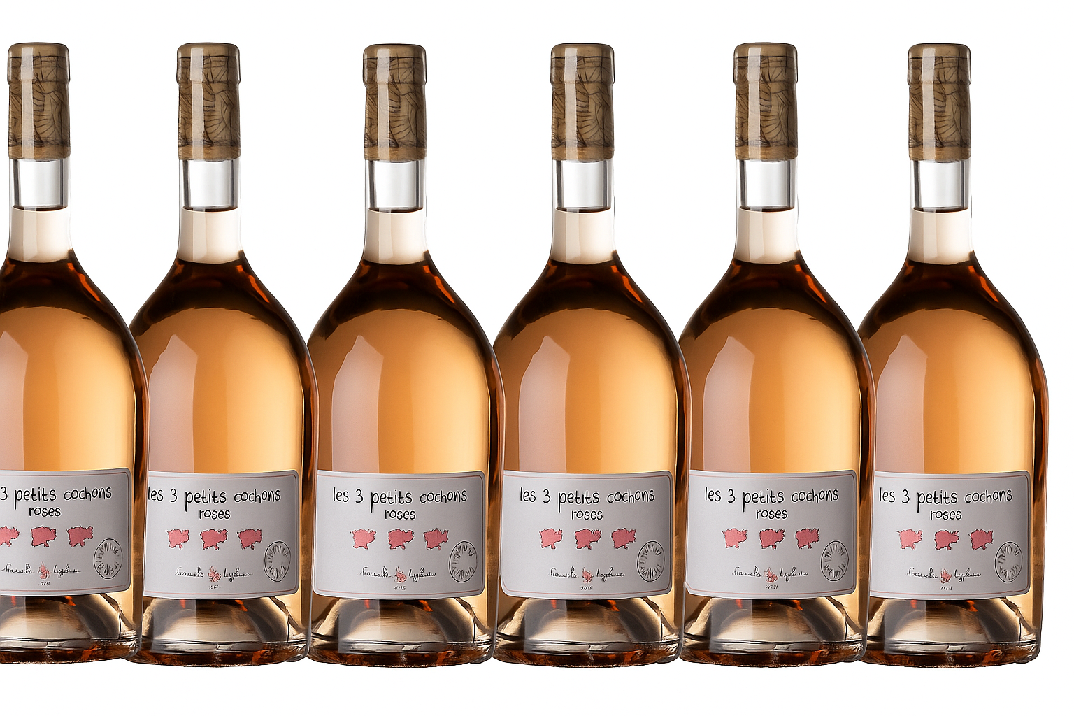 Rosé Smagekasse med 6 vine fra Provence, Østrig og Rioja