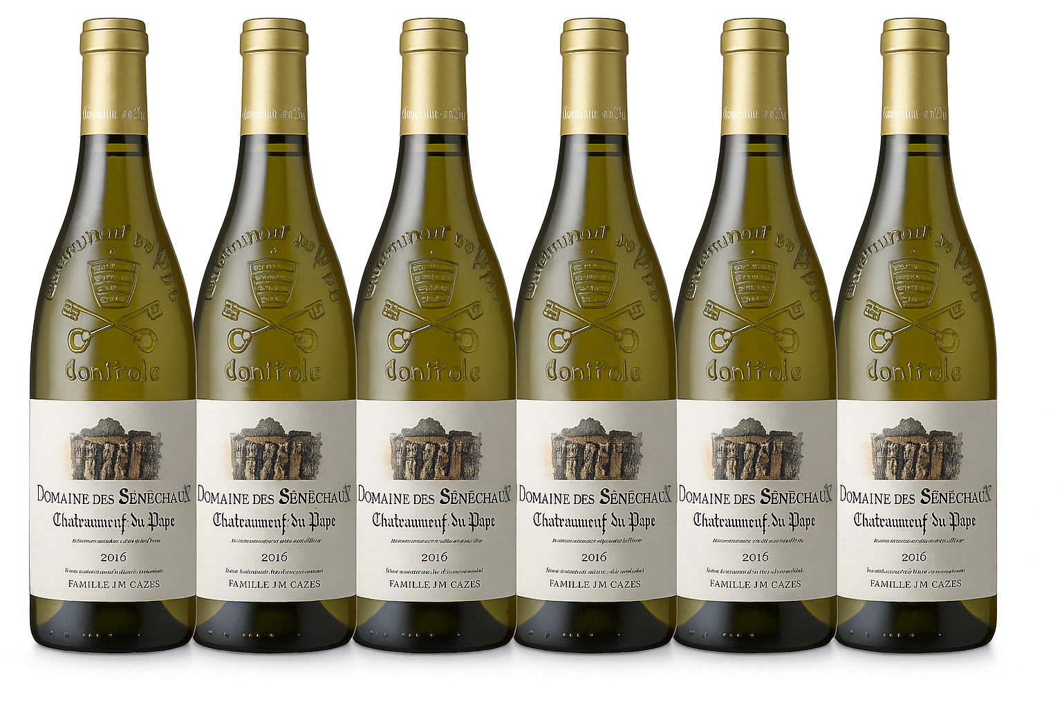 Châteauneuf du Pape Blanc - Domaine des Sénéchaux 2019