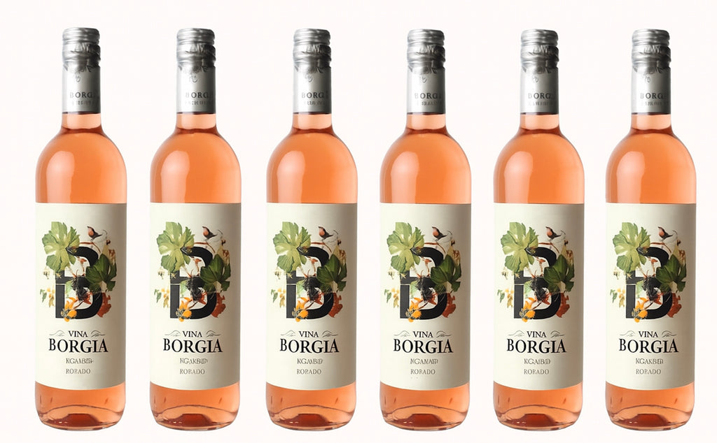 Bodegas Borsao Vina Borgia Rosado