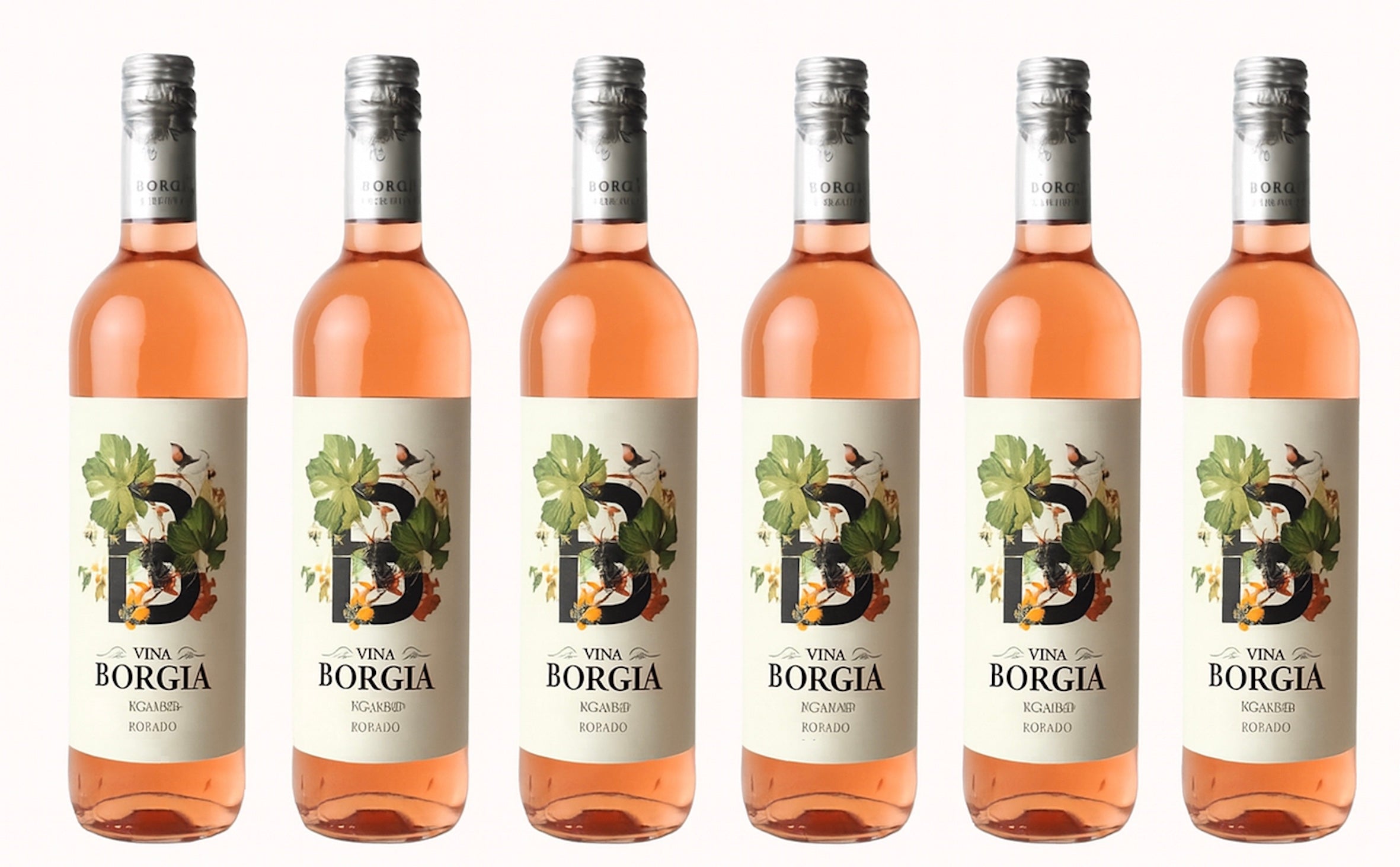 Bodegas Borsao Vina Borgia Rosado