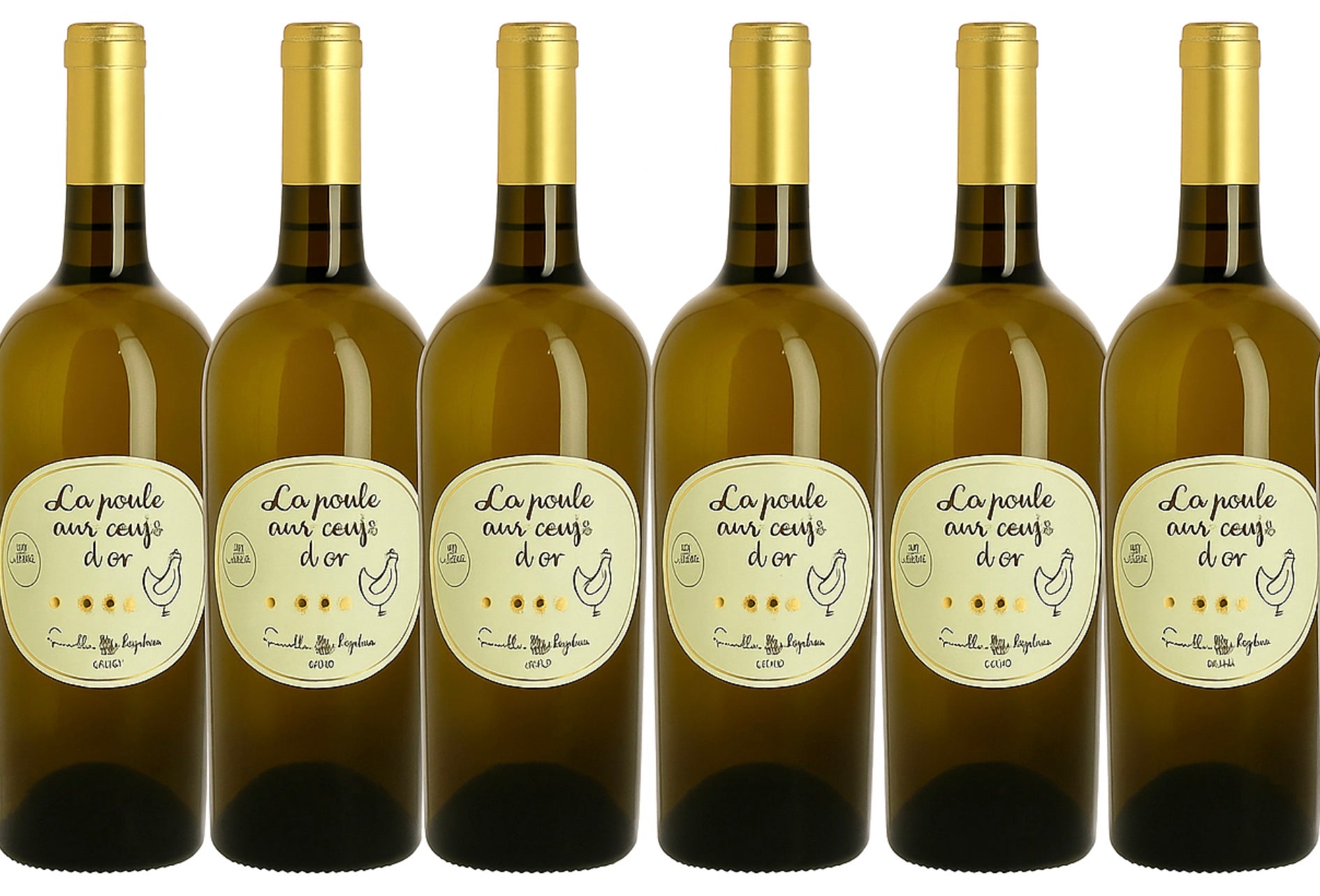 La Poule aux œufs d'Or (Hønen, der lægger de gyldne æg)