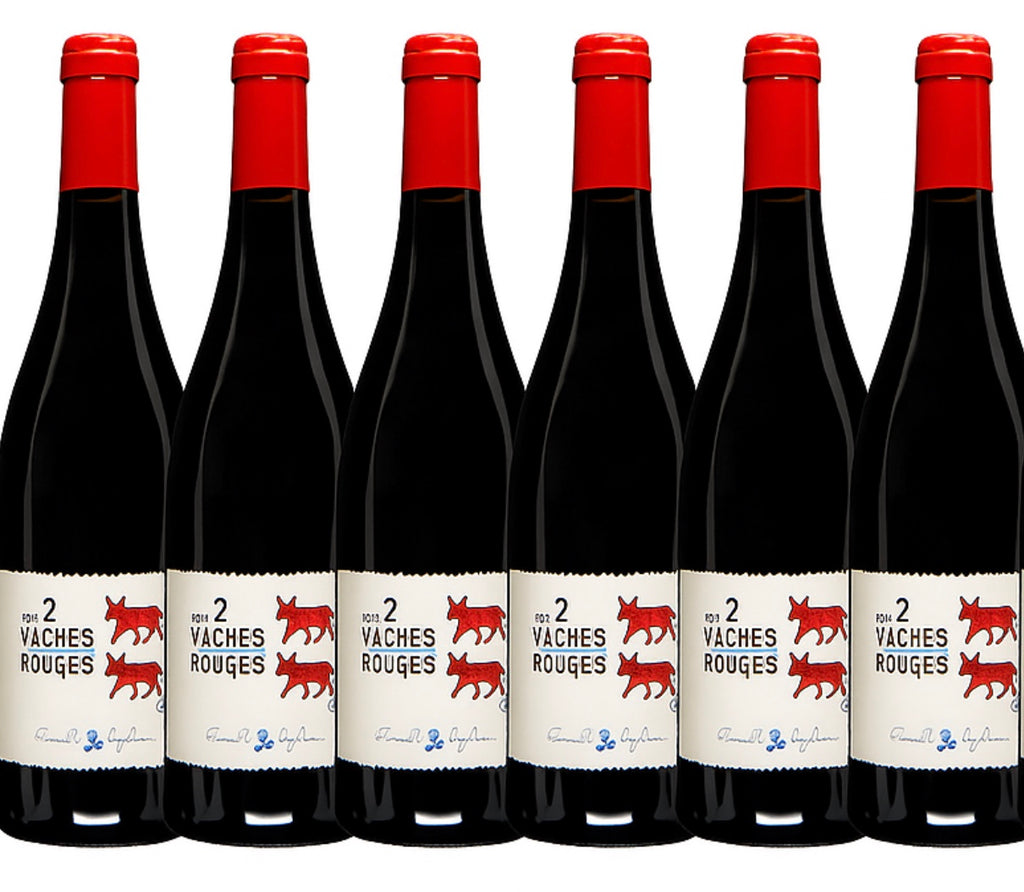 Les 2 Vaches Rouges (De to røde køer)