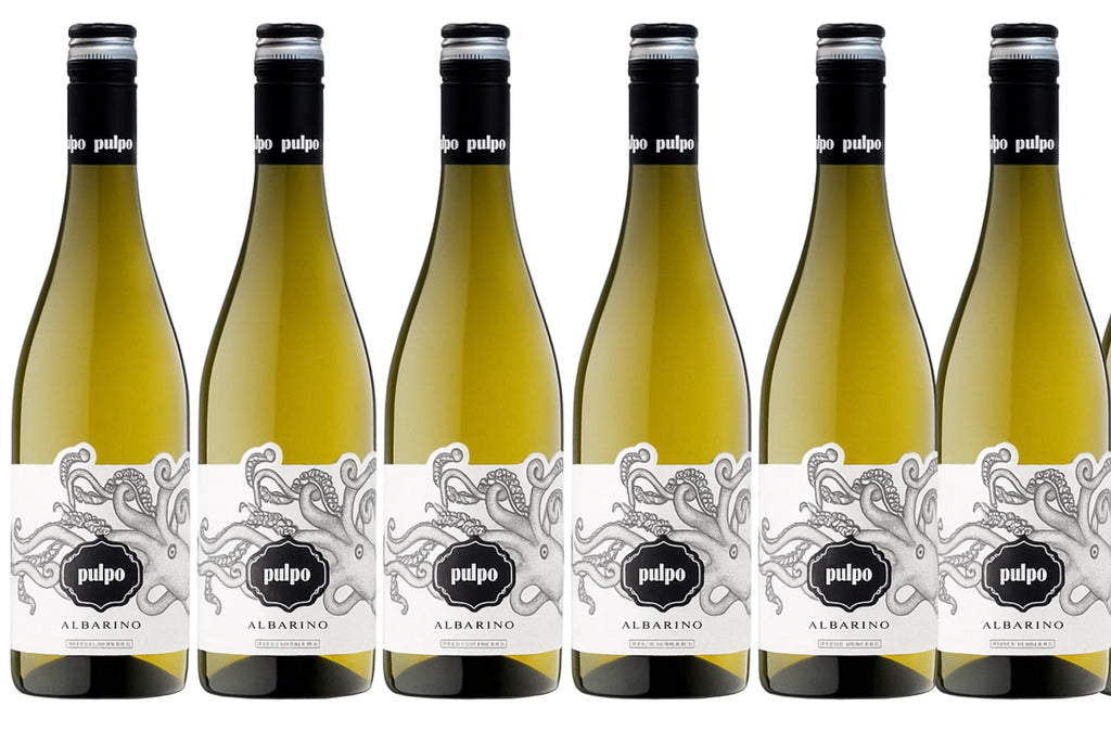 Pagos del Rey Pulpo Albariño Rías Baixas 2023