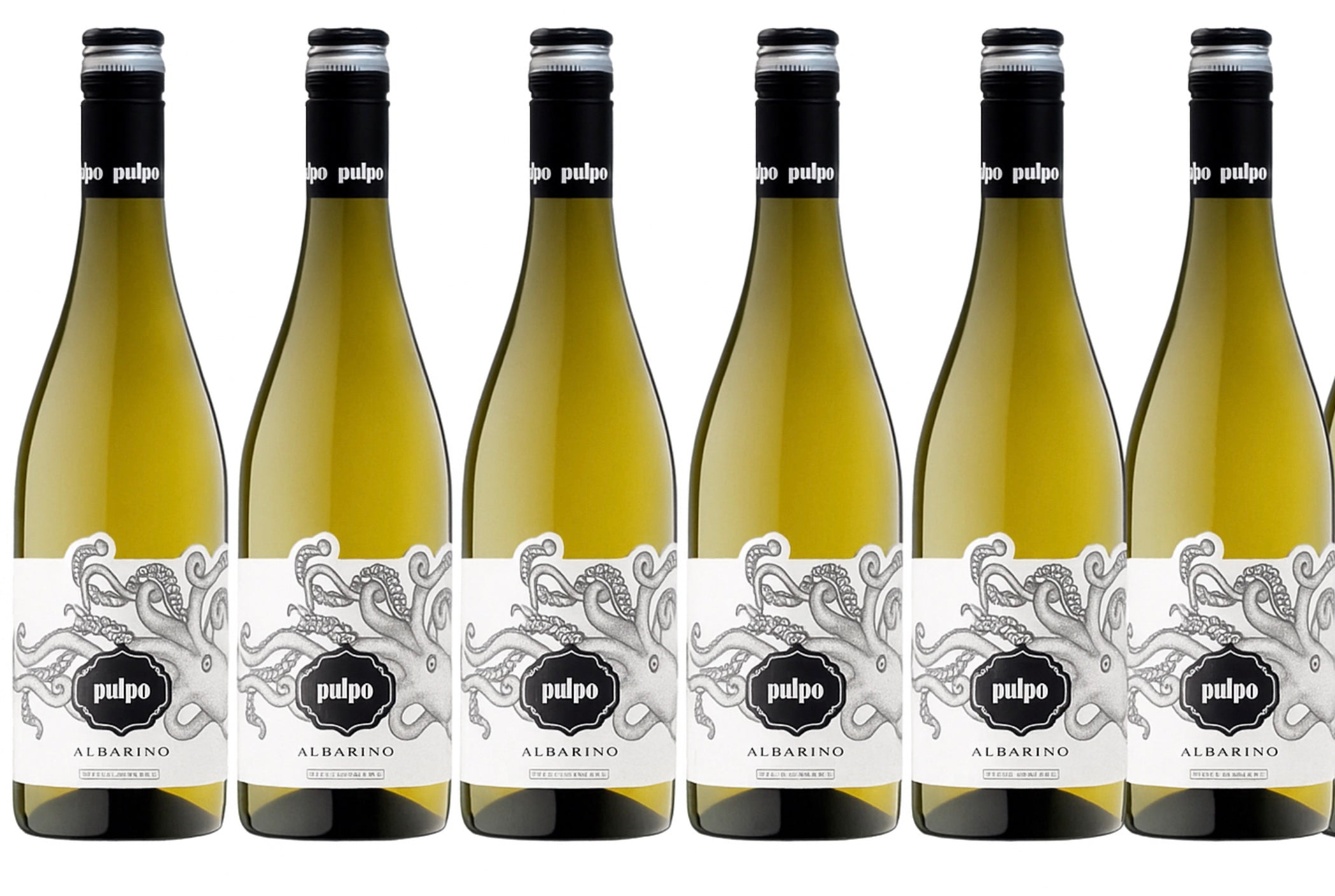 Pagos del Rey Pulpo Albariño Rías Baixas 2023