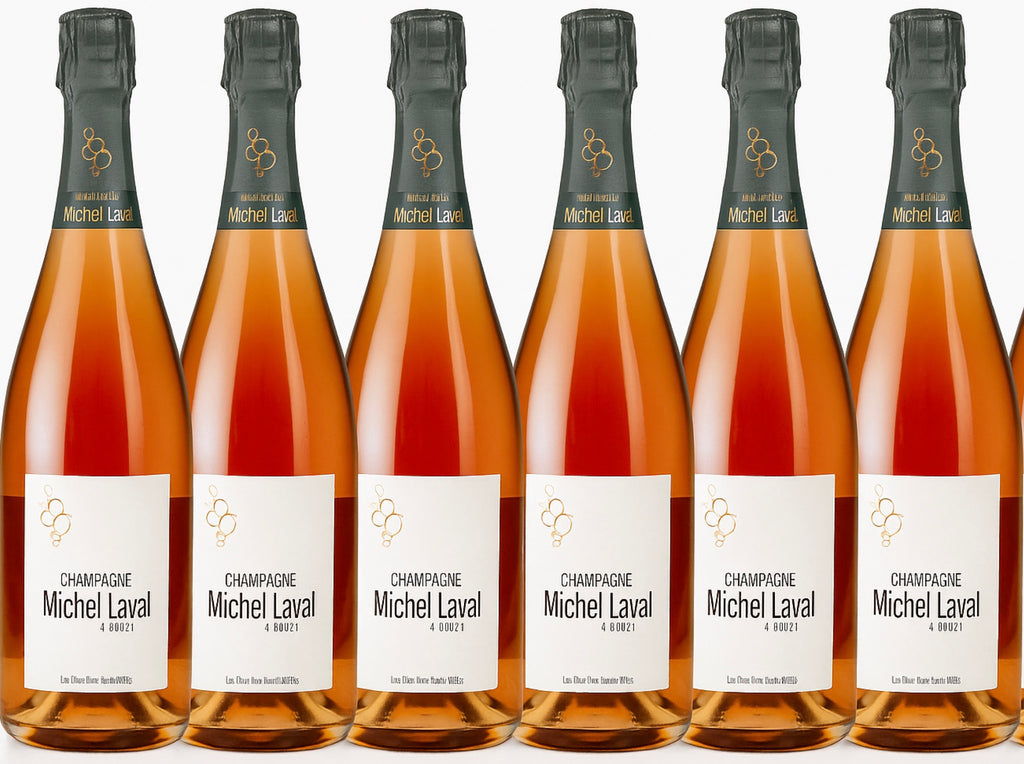 Champagne Michel Laval  -  Les filles  Des vendanges