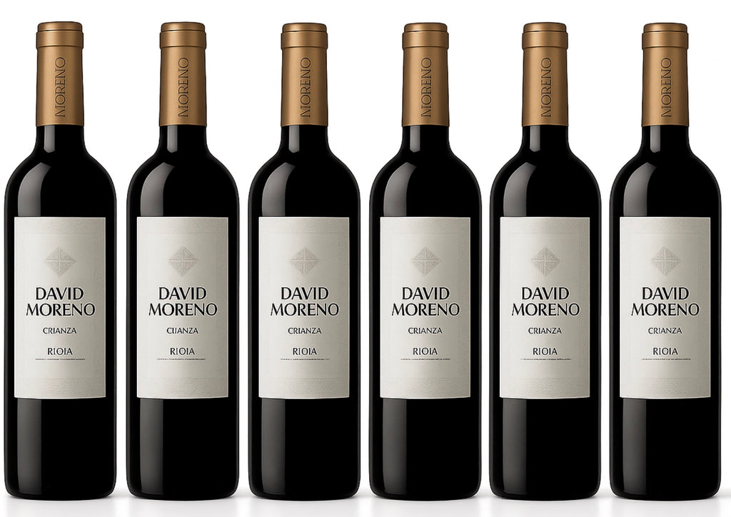 David Moreno Crianza 2022 – D.O.Ca. Rioja