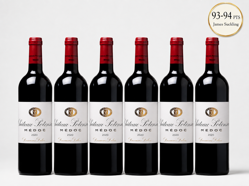 Château Potensac 2020 – kasse à 6 flasker