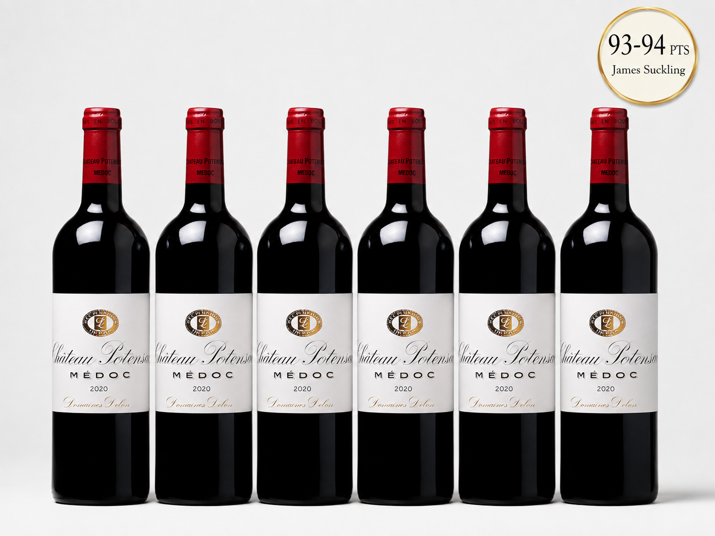 Château Potensac 2020 – kasse à 6 flasker