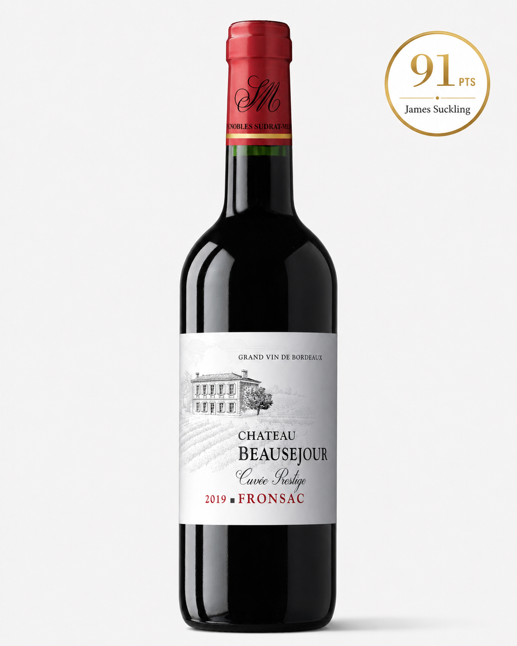Château Beauséjour Cuvée Prestige 2019