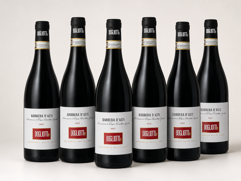 Dogliotti 1870 Barbera d'Asti DOCG Superiore 2022