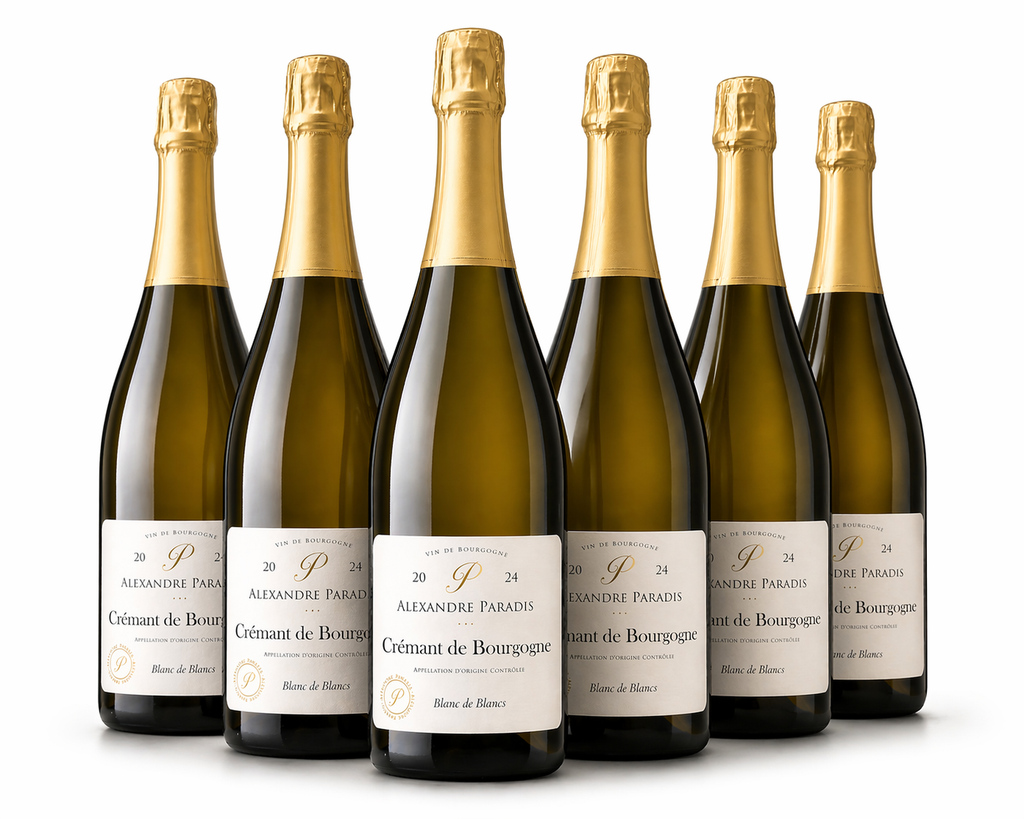 Crémant de Bourgogne Blanc de Blancs – Alexandre Paradis