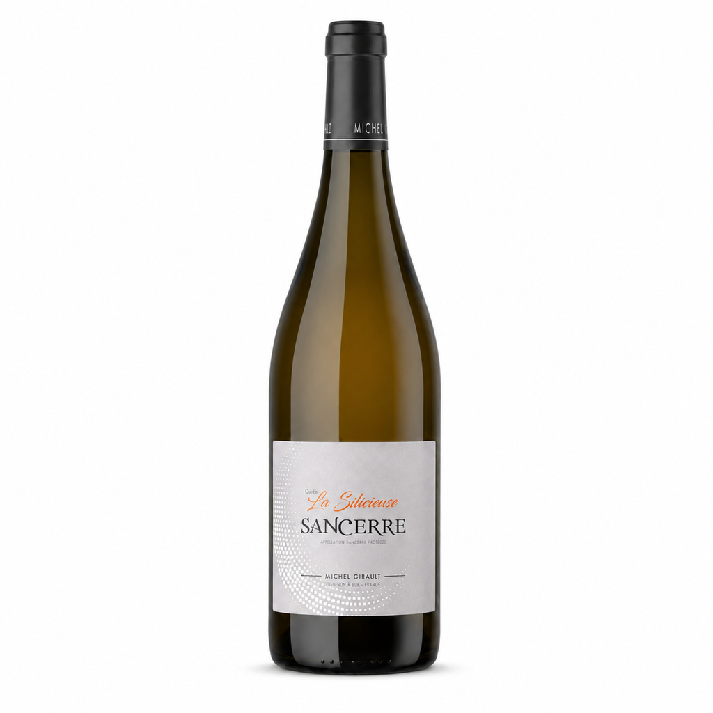 Sancerre Blanc Silicieuse 2024 – Michel Girault