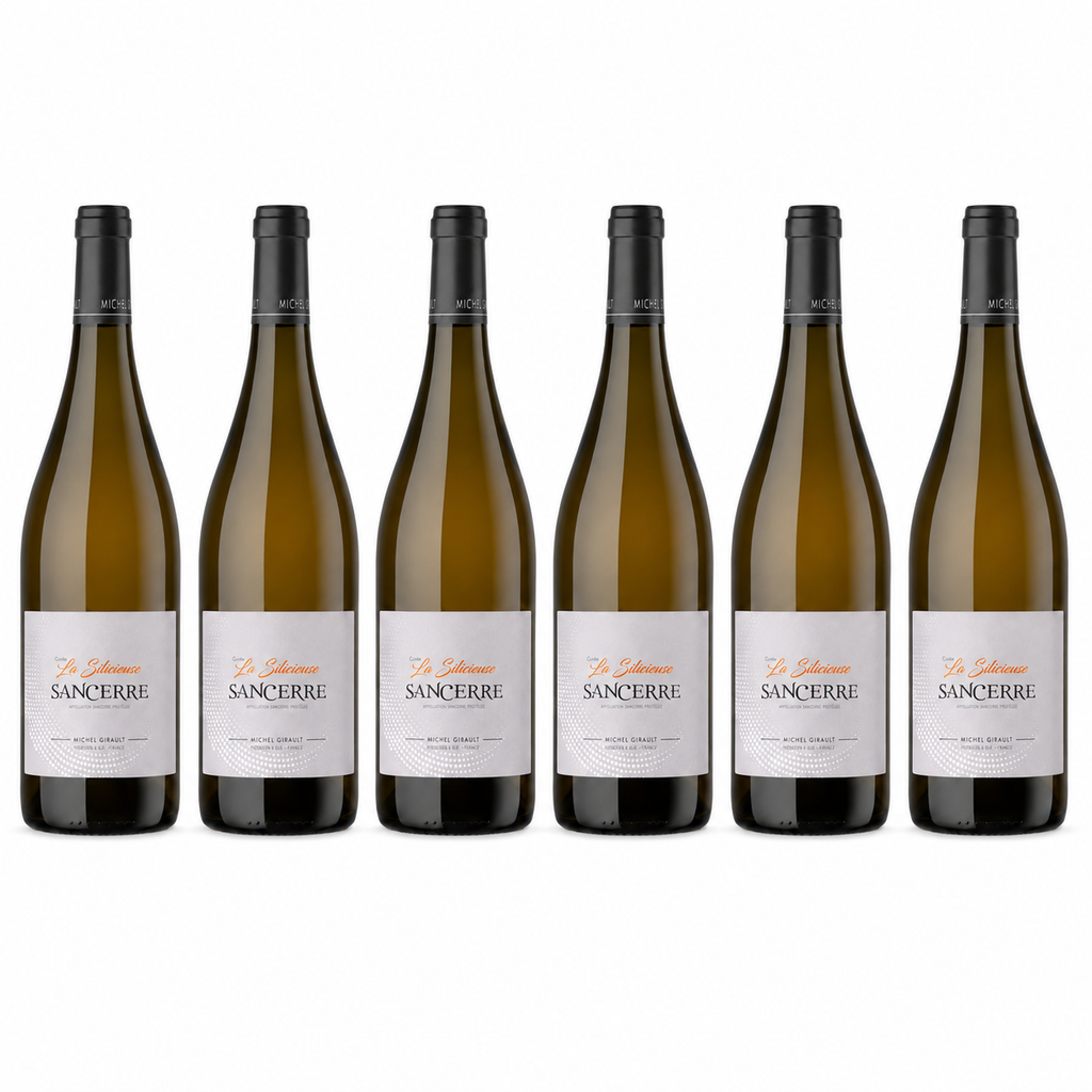 Sancerre Blanc Silicieuse 2024 – kasse à 6 flasker