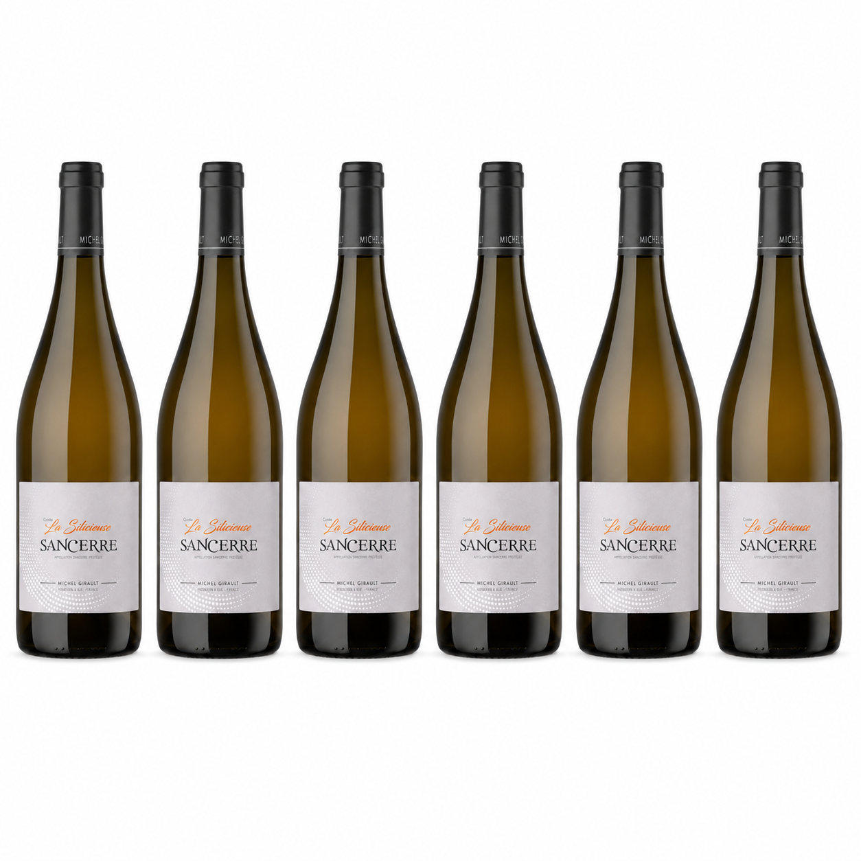 Sancerre Blanc Silicieuse 2024 – kasse à 6 flasker