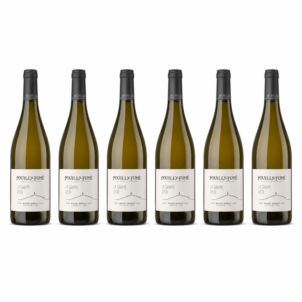 Pouilly-Fumé La Grappe d'Or 2025 – kasse à 6 flasker