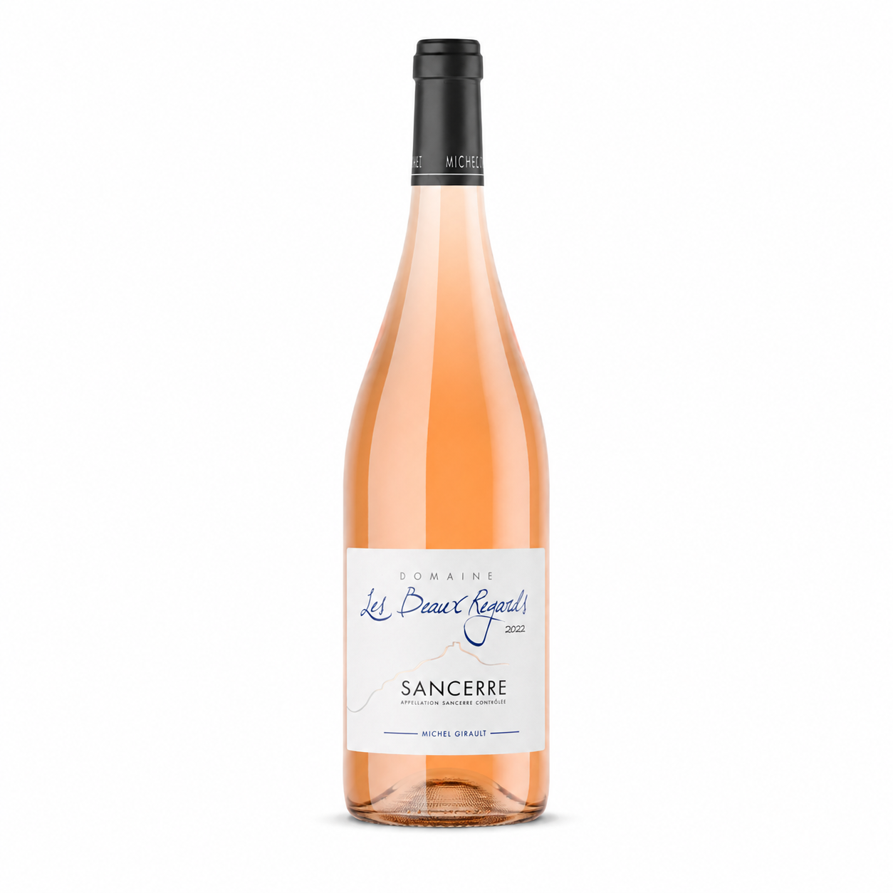 Sancerre Rosé Les Beaux Regards 2025 – Michel Girault