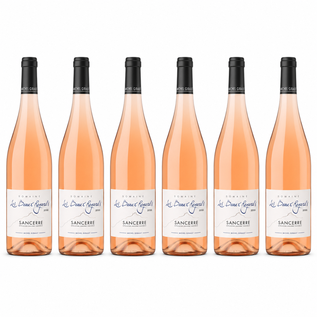Sancerre Rosé Les Beaux Regards 2025 – kasse à 6 flasker