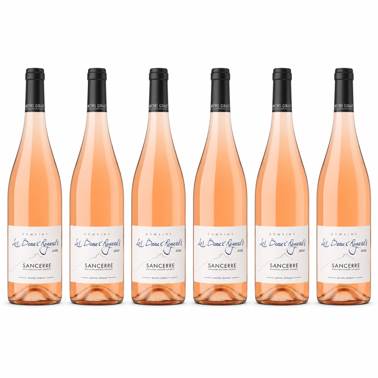 Sancerre Rosé Les Beaux Regards 2025 – kasse à 6 flasker