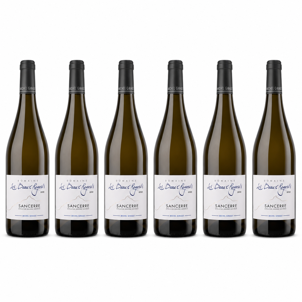 Sancerre Rouge Les Beaux Regards 2023 – kasse à 6 flasker