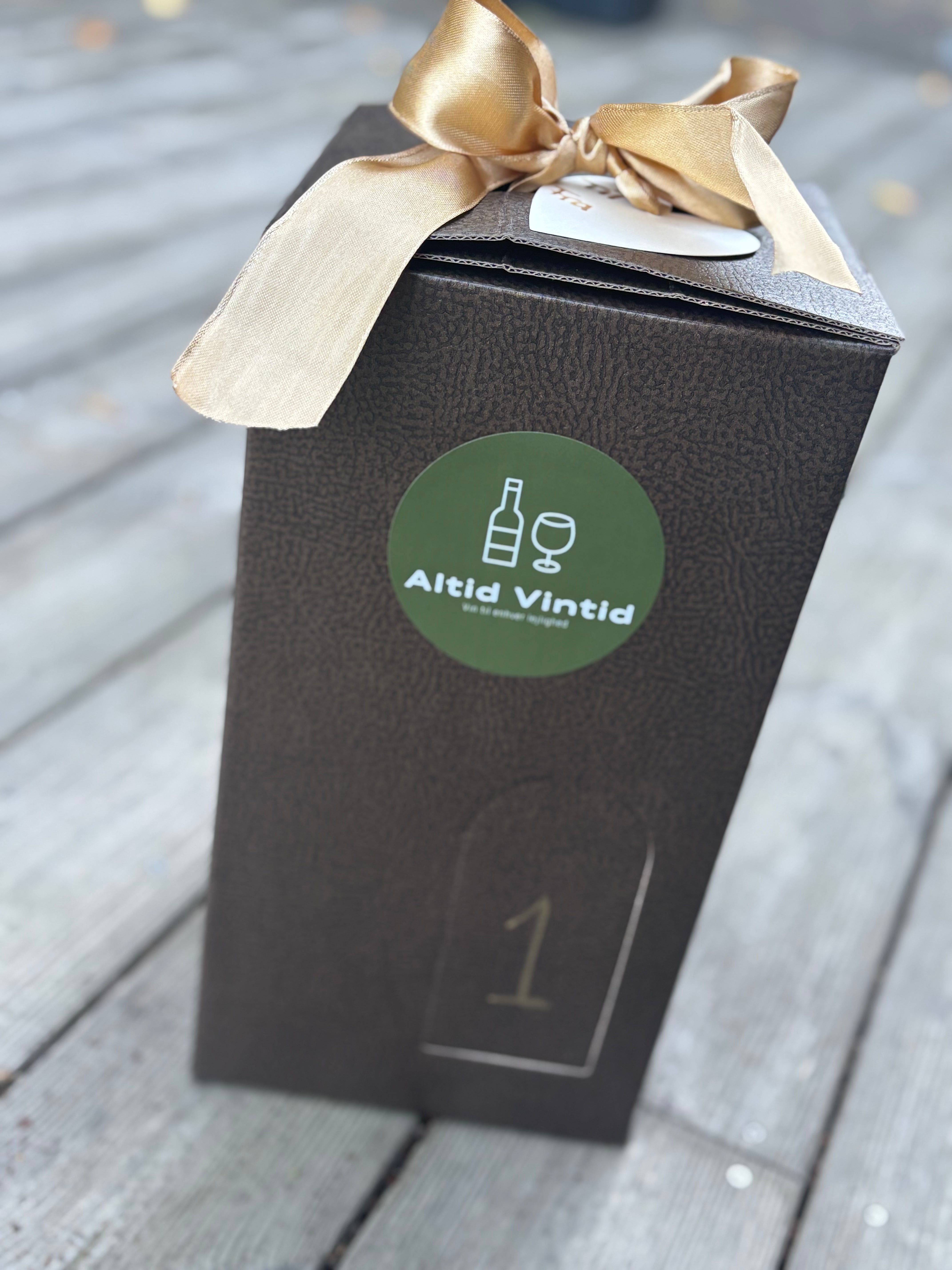 🕯️ Vin Adventskalender – 4 uger med vinoplevelser 🥂