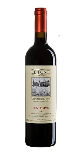 Le Fonti Fontissimo IGT 2019 BIO