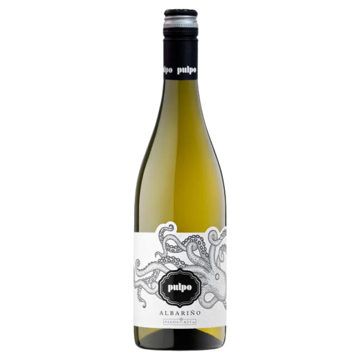 Pagos del Rey Pulpo Albariño Rías Baixas 2023