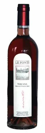 Le Fonti Rosato IGT Toscana 2022 BIO