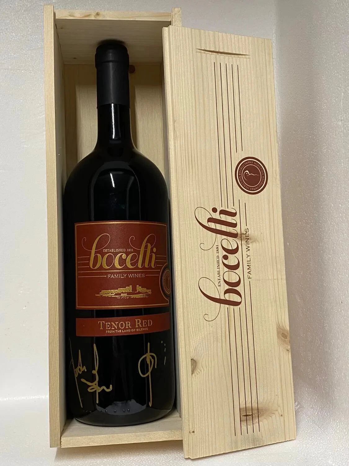 Bocelli 1831 Tenor Red Toscana 150 cl
