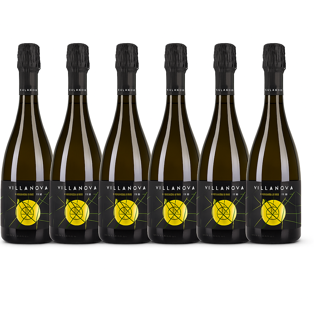 Villanova RIBOLLA GIALLA BRUT sparkling wine