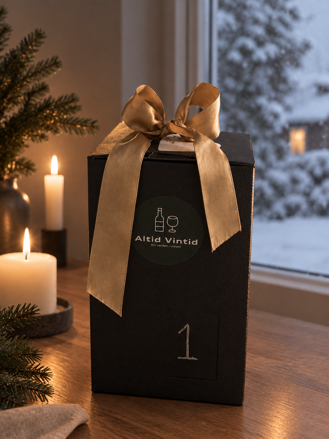 Advent Reserve 2026 fra Altid Vintid