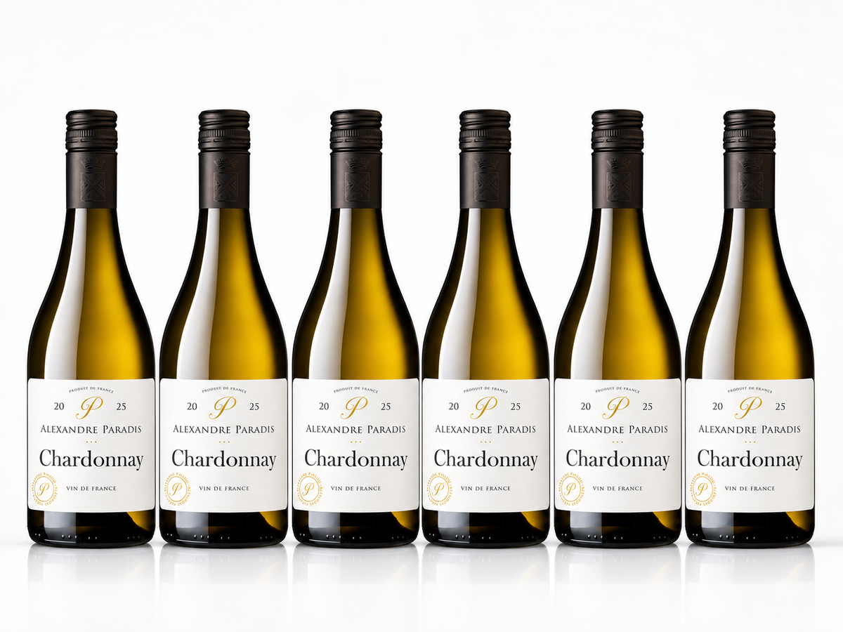 Alexandre Paradis Chardonnay 2025 – 6 flasker