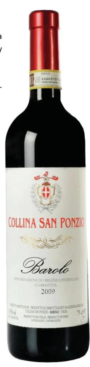 Collina San Ponzio Barolo Riserva d'Alba 2017