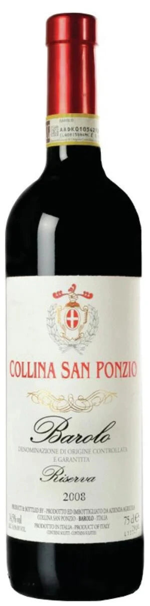 Collina San Ponzio Barolo Fossati d'Alba 2017