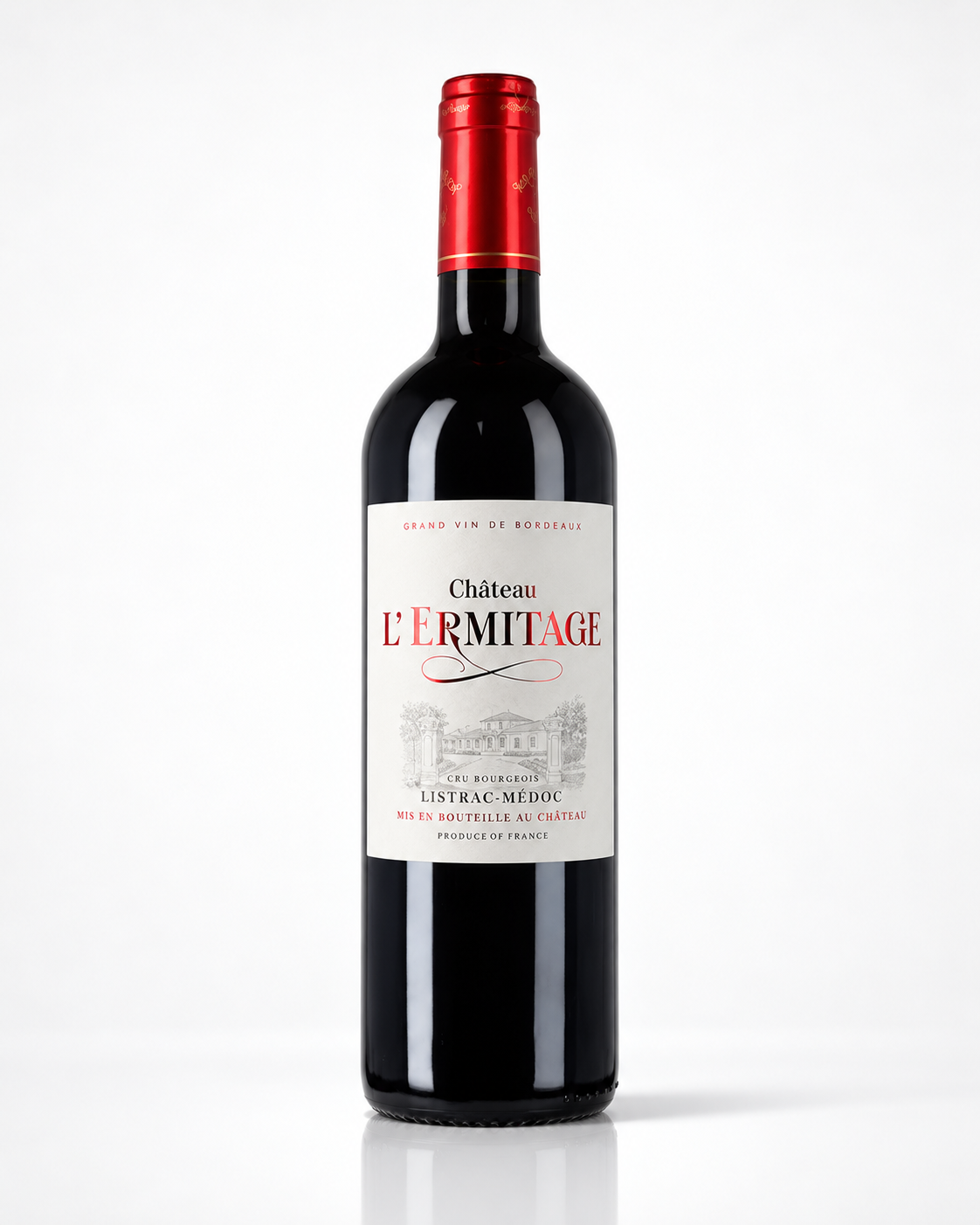 Château L’Ermitage Listrac-Médoc – 1 flaske