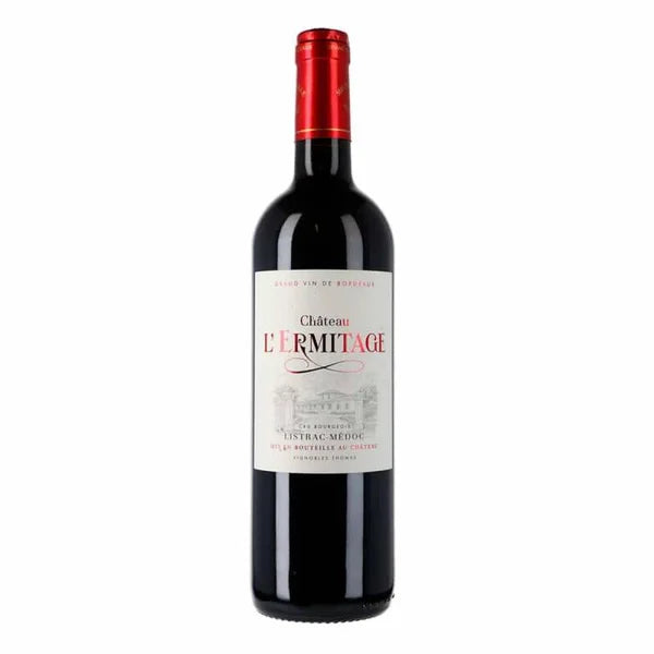 6 stk. 2016 Chateau l'Ermitage Listrac-Médoc Cru Bourgeois