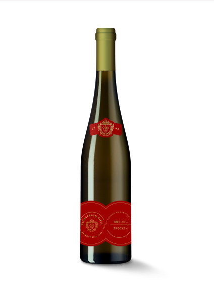 Clüsserath Riesling Trocken 1745 – flaske