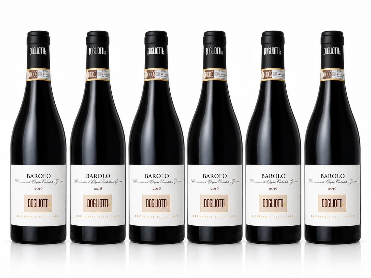 Dogliotti 1870 Barolo DOCG 2016 – 6 flasker