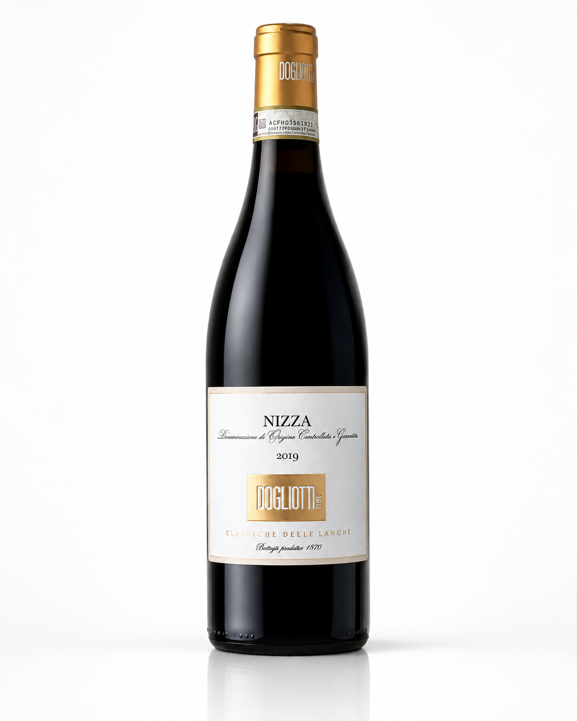 Dogliotti 1870 Nizza DOCG 2019 – 1 flaske