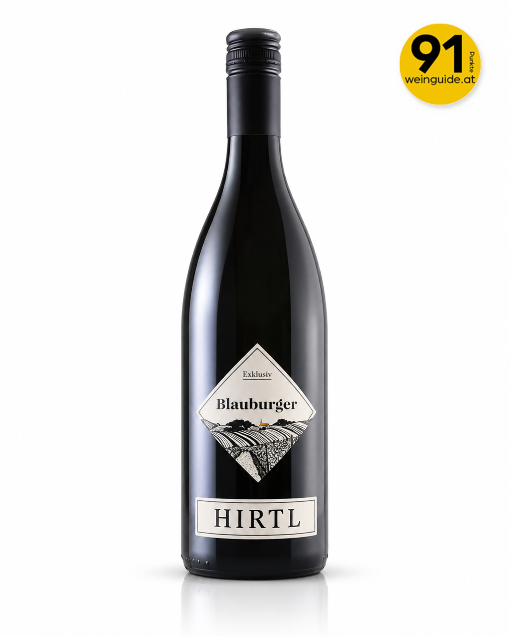 Weingut Hirtl Blauburger Exklusiv 2024 – 1 flaske med officiel 91-point udmærkelse