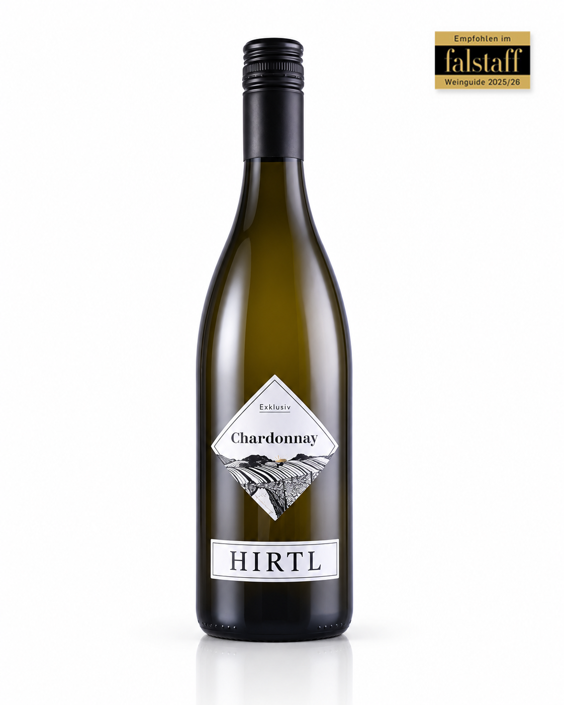Weingut Hirtl Chardonnay Exklusiv 2025 – 1 flaske med officiel Falstaff-udmærkelse