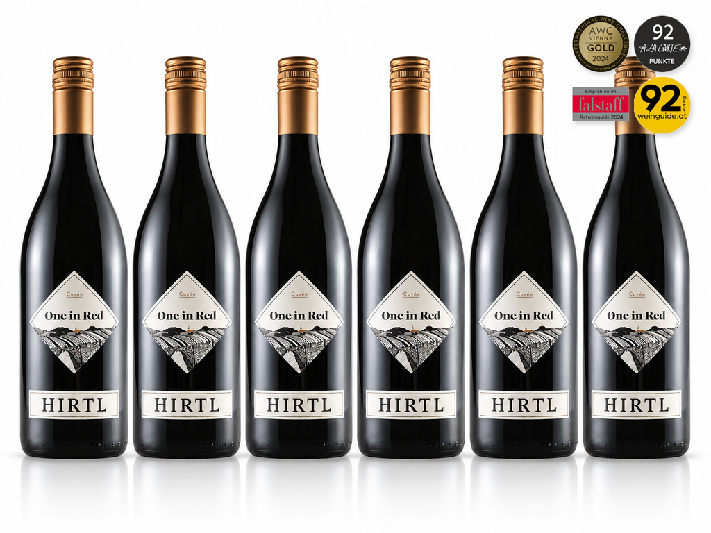 Weingut Hirtl One in Red 2019 – 6 flasker med officielle udmærkelser