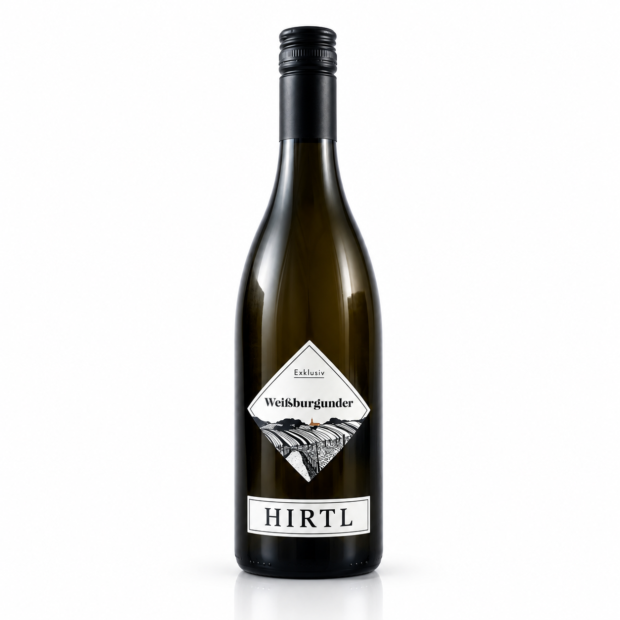 Weingut Hirtl Weissburgunder Exklusiv 2025 – 1 flaske