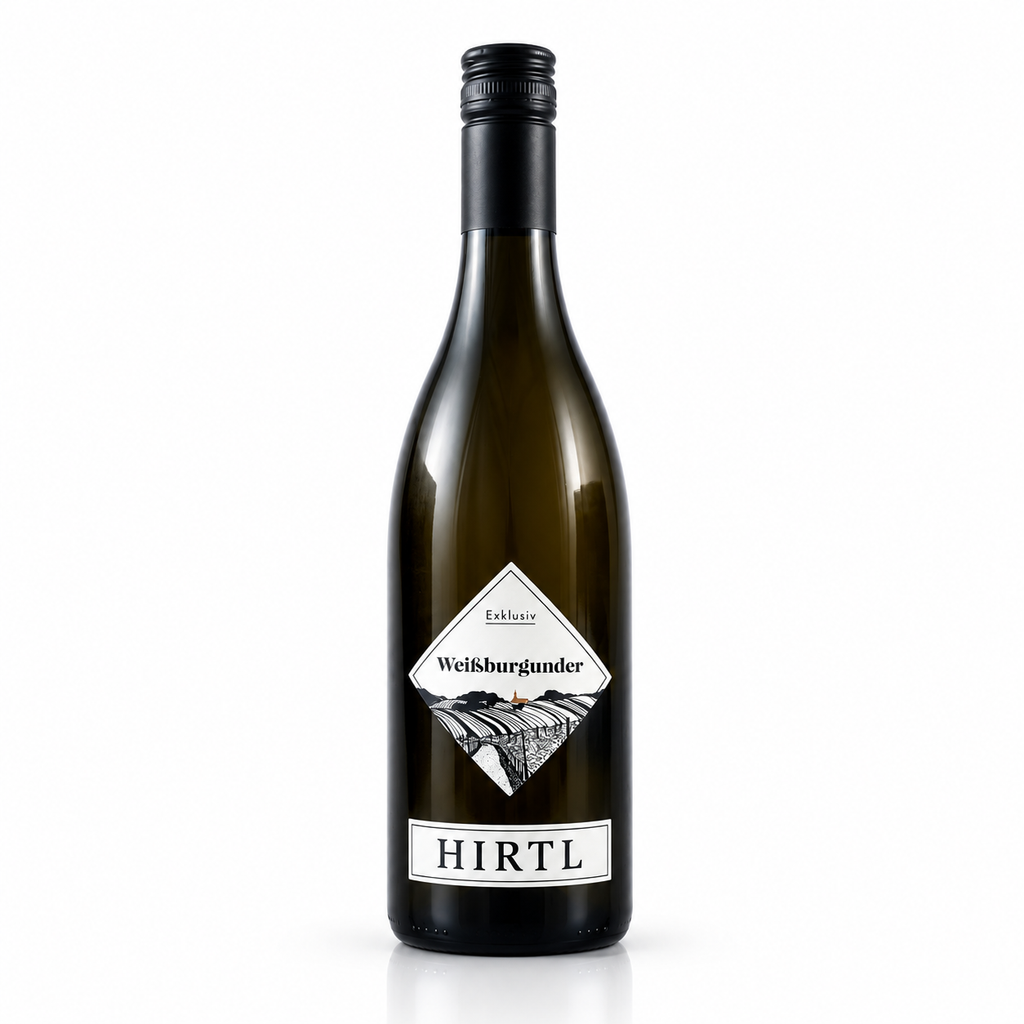 Weingut Hirtl Weissburgunder Exklusiv 2025 – 1 flaske