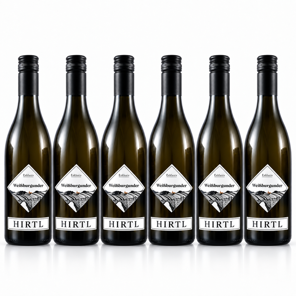 Weingut Hirtl Weissburgunder Exklusiv 2025 – 6 flasker