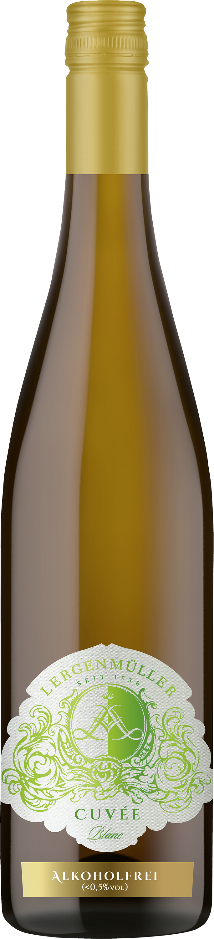 Lergenmüller Cuvée Blanc – alkoholfri